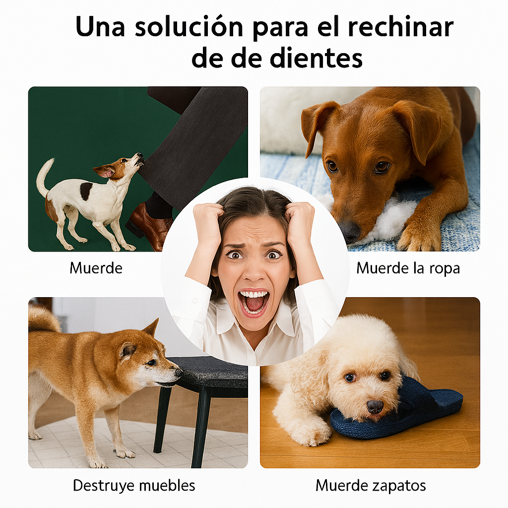 Pelota Interactiva no tóxica 5 en 1 para Perros y Gatos – Resistente, Divertida y Saludable.