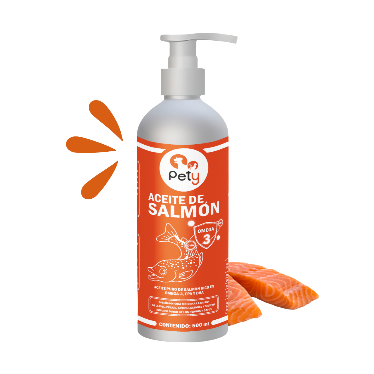 Aceite de Salmón Puro