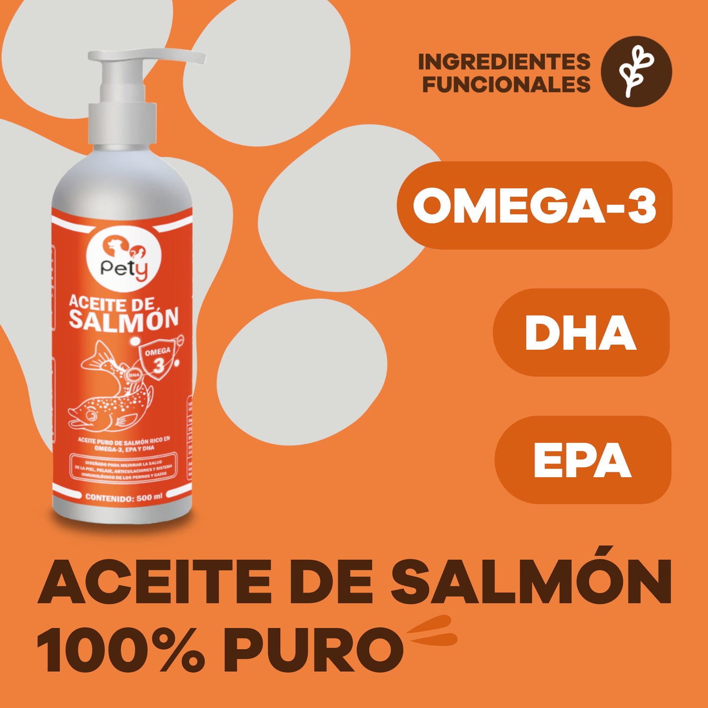 Aceite de Salmón Puro