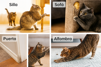 Almohadillas de protección anti-arañazos sofá/mesa.