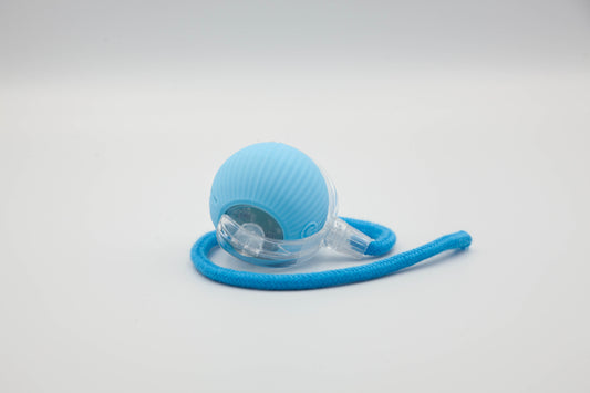 Juguete Interactivo Inteligente para Gatos y Perros – Pelota Rodante con Cola de Imitación.