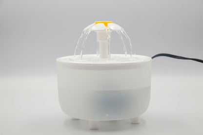 Fuente de Agua Eléctrica para Gatos – Bebedero Silencioso con Filtro y Recirculación.