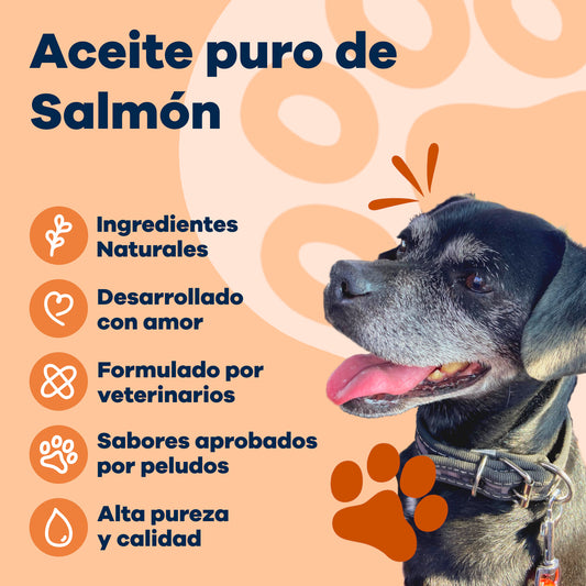 Aceite de Salmón Puro