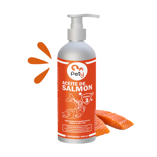 Aceite de Salmón Puro